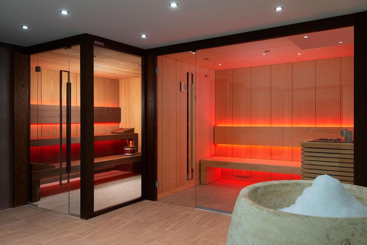 Hyatt Regency Sofia Hotel Luaran gambar A modern Finnish sauna